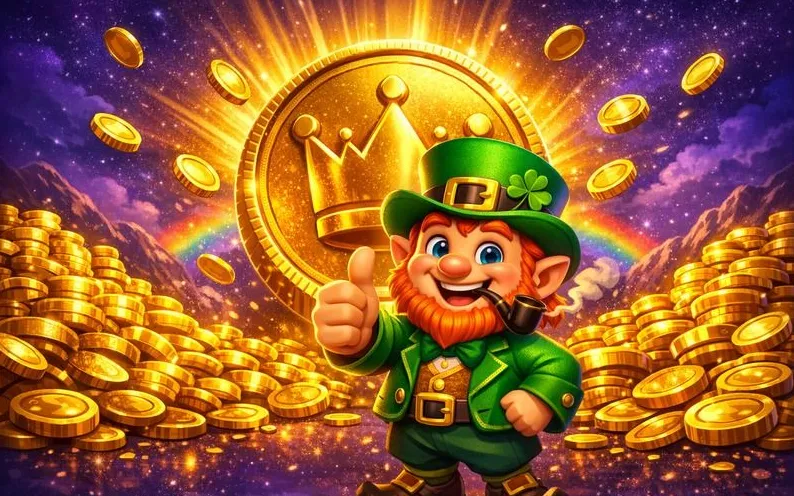 Pioggia di monete d'oro e jackpot atmosfera su Kingmaker Casino