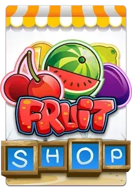 Slot Fruit Shop NetEnt
