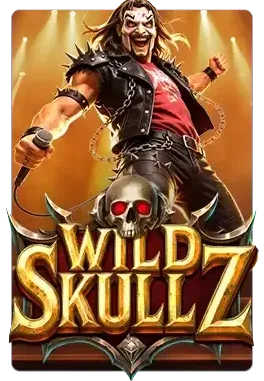 Slot Wild Skullz rock style