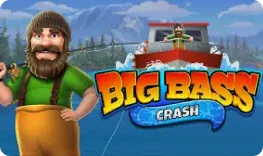 Kingmaker Casino offre il gioco online Big Bass Crash