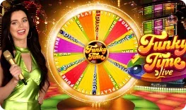 Kingmaker Casino offre il gioco online Funky Time