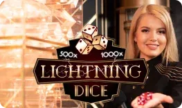Kingmaker Casino offre il gioco online Lightning Dice