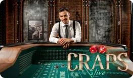 Kingmaker Casino offre il gioco online Live Craps