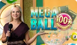 Kingmaker Casino offre il gioco online Mega Ball