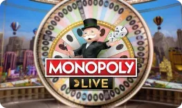 Kingmaker Casino offre il gioco online Monopoly Live