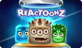 Kingmaker Casino offre il gioco online Reactoonz