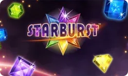 Kingmaker Casino offre il gioco online Starburst